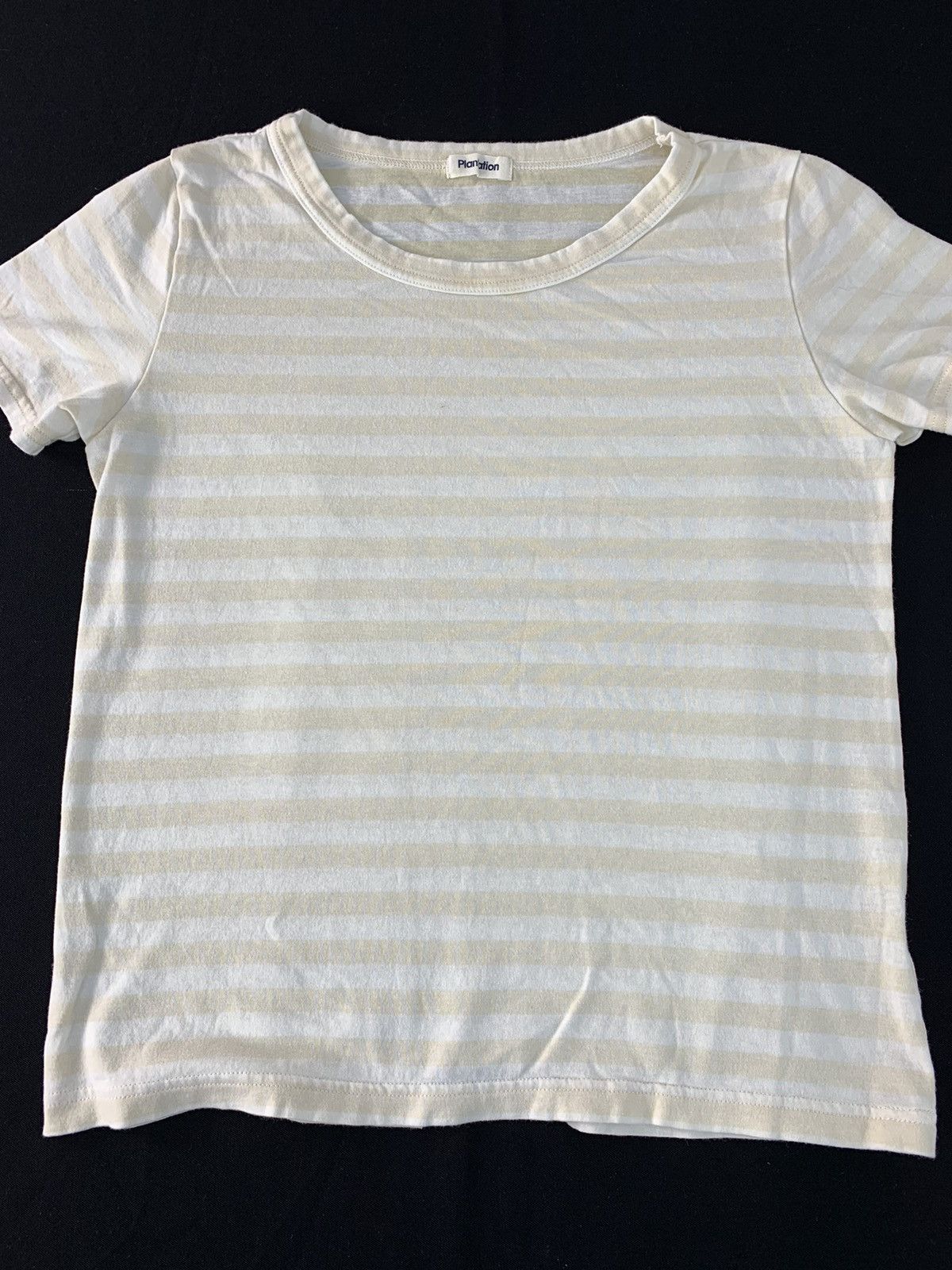 Issey Miyake Hype Plantation Issey Miyake Striped Design Tee Size S / US 4 / IT 40 - 3 Thumbnail