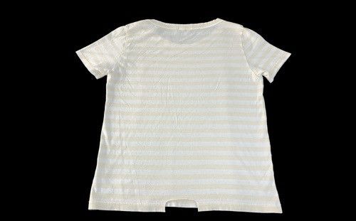 Issey Miyake Hype Plantation Issey Miyake Striped Design Tee Size S / US 4 / IT 40 - 2 Thumbnail