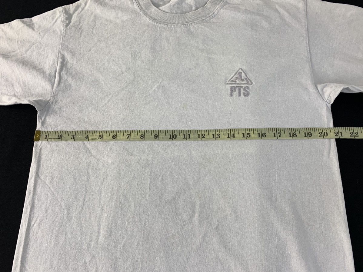 Vintage Hype 90s PTS Plenty Tough Sport Embroidery Logo Crewneck Tee Size US M / EU 48-50 / 2 - 8 Thumbnail