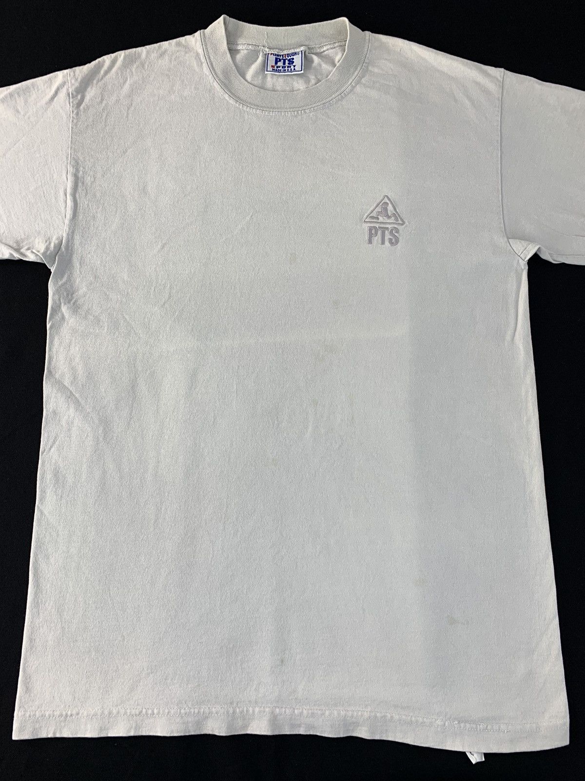 Vintage Hype 90s PTS Plenty Tough Sport Embroidery Logo Crewneck Tee Size US M / EU 48-50 / 2 - 3 Thumbnail