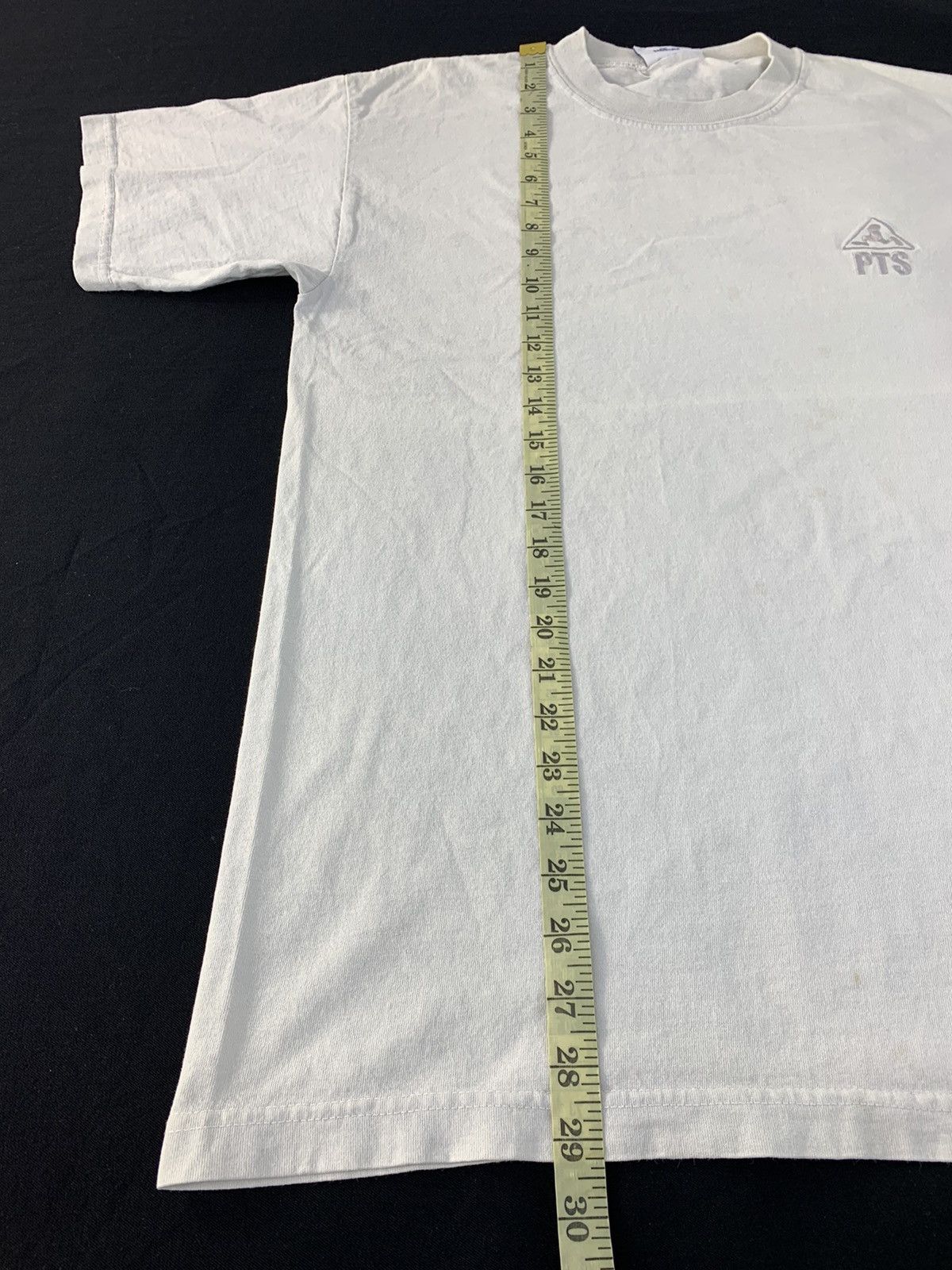 Vintage Hype 90s PTS Plenty Tough Sport Embroidery Logo Crewneck Tee Size US M / EU 48-50 / 2 - 9 Thumbnail