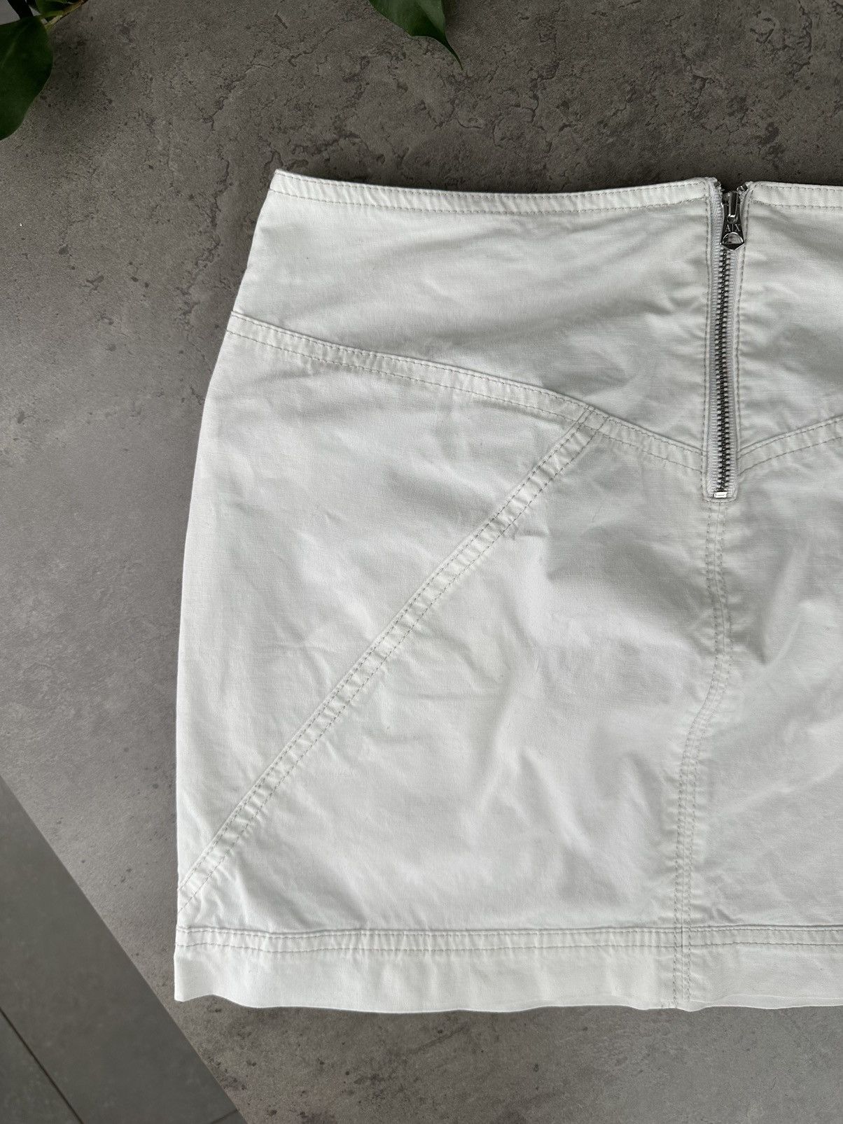 Armani Exchange Armani Exchange Mini Skirt Size 25" / US 0 / IT 36 - 8 Thumbnail