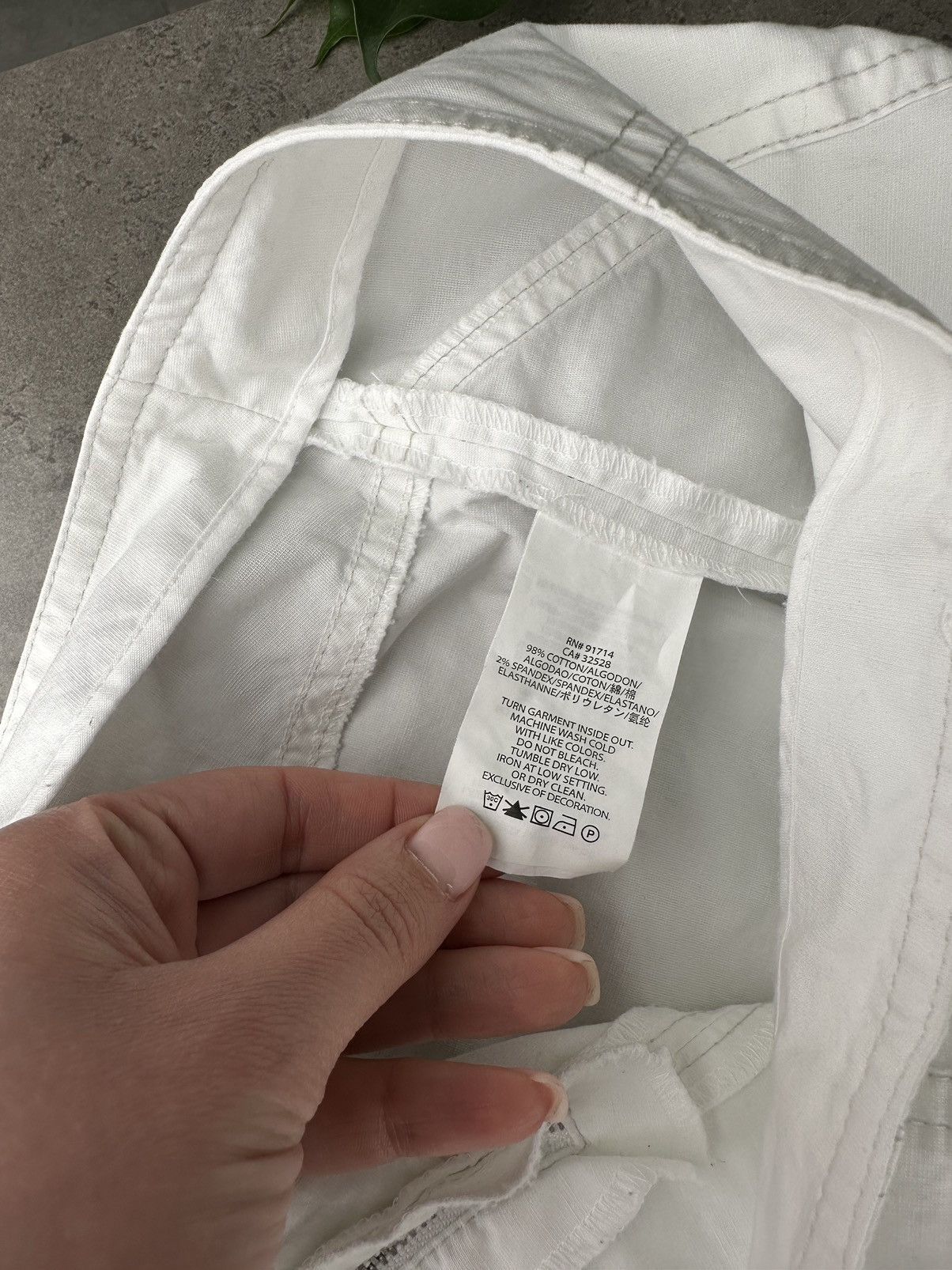 Armani Exchange Armani Exchange Mini Skirt Size 25" / US 0 / IT 36 - 6 Thumbnail