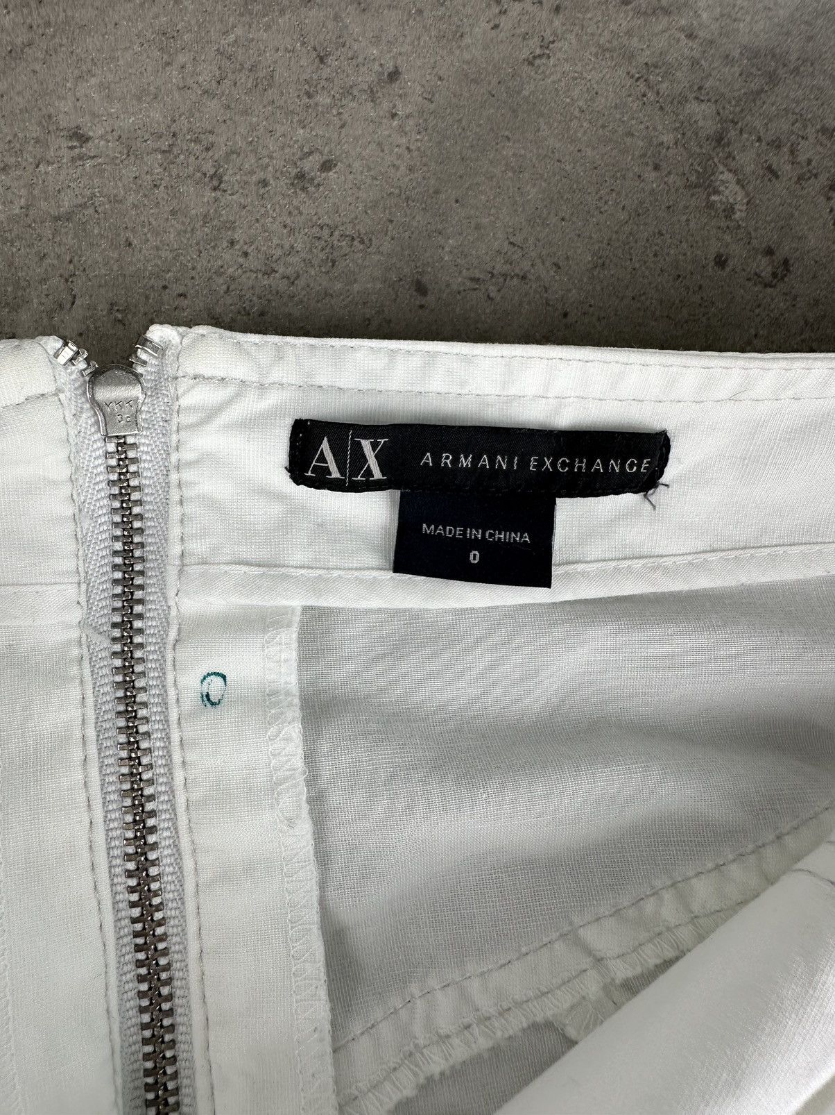Armani Exchange Armani Exchange Mini Skirt Size 25" / US 0 / IT 36 - 4 Thumbnail