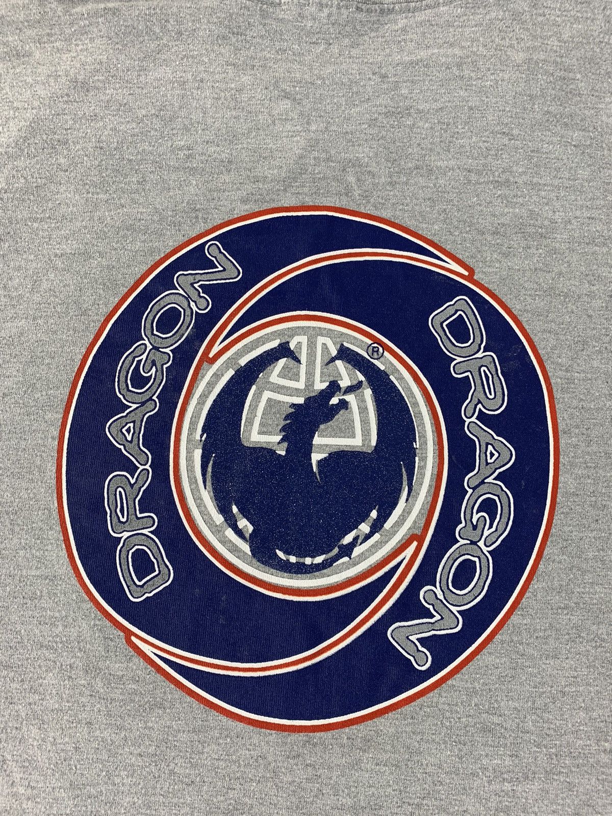 Japanese Brand 90s Dragon Logo Graphic Screen Printed Tee Size US L / EU 52-54 / 3 - 8 Thumbnail