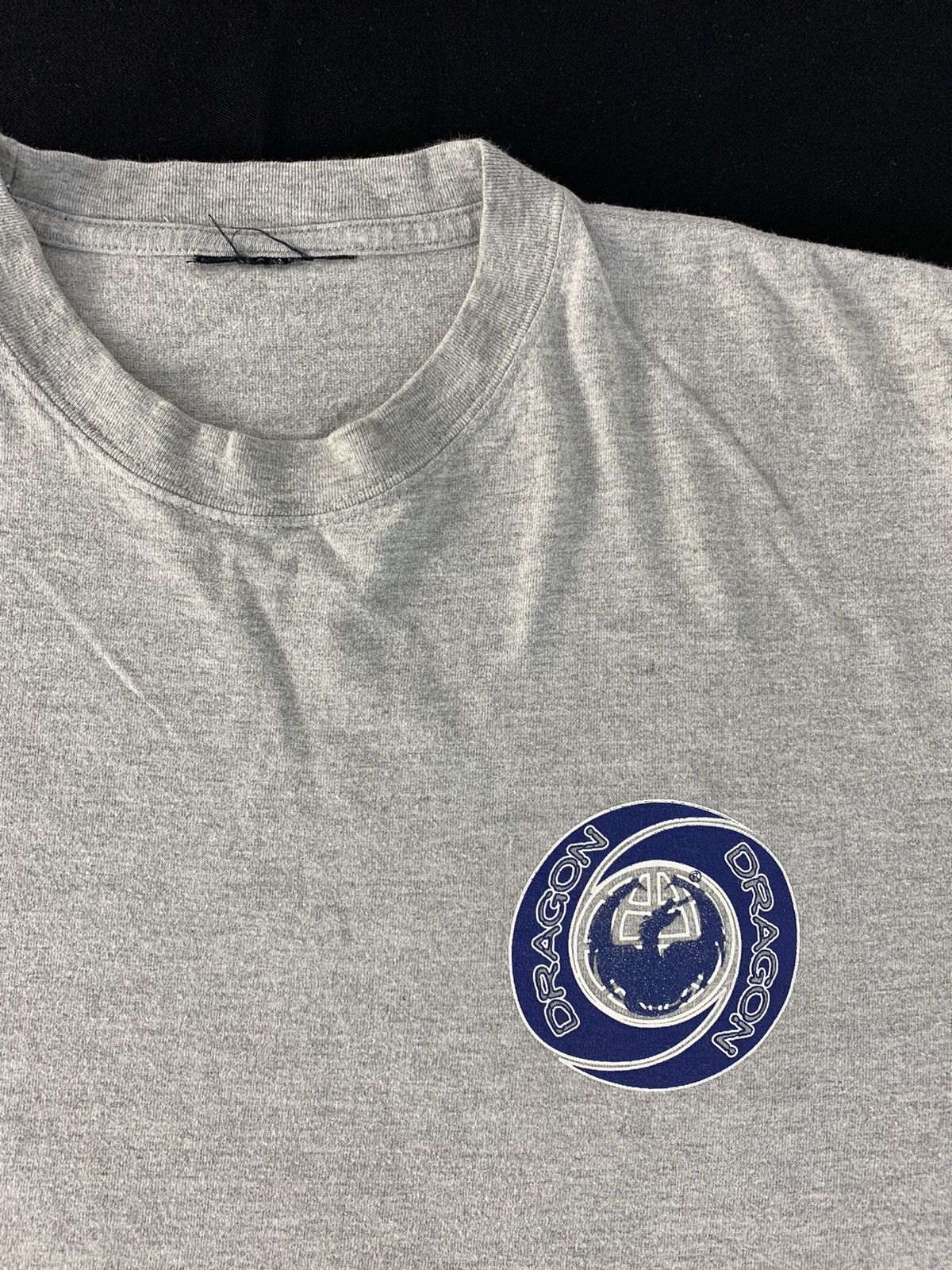 Japanese Brand 90s Dragon Logo Graphic Screen Printed Tee Size US L / EU 52-54 / 3 - 4 Thumbnail