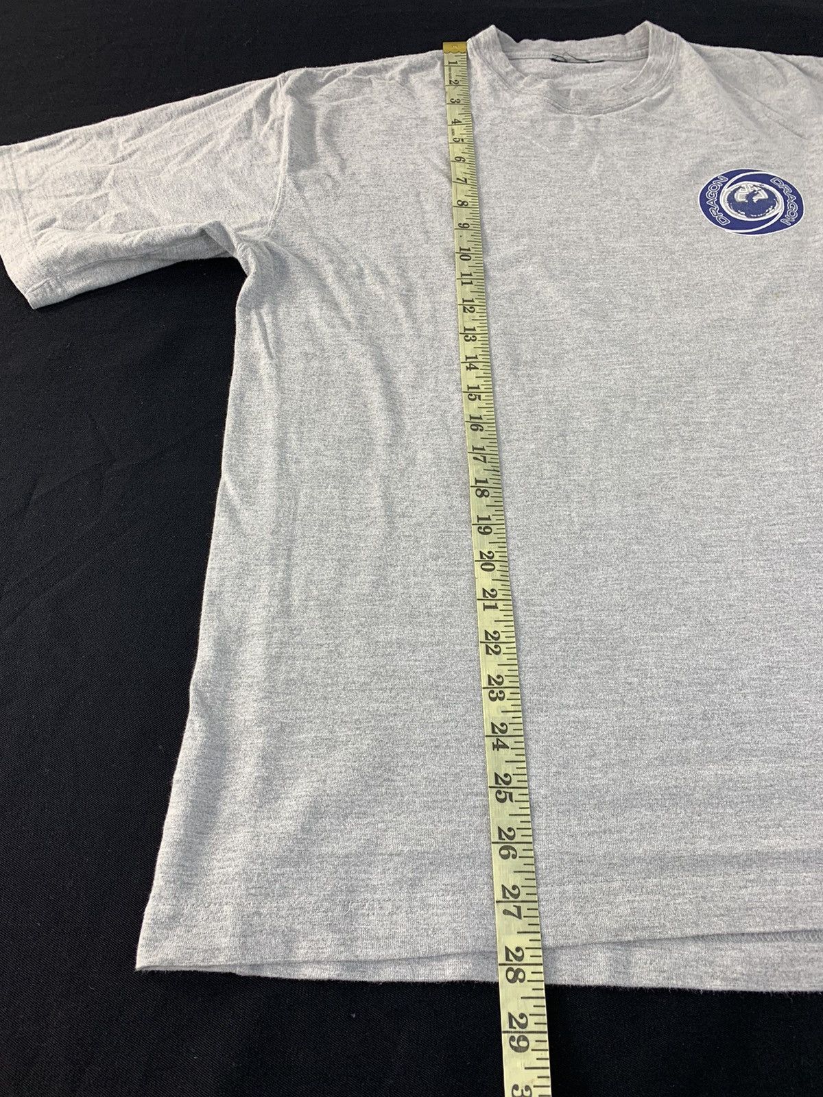 Japanese Brand 90s Dragon Logo Graphic Screen Printed Tee Size US L / EU 52-54 / 3 - 10 Thumbnail