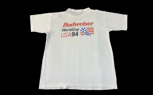 Budweiser 90s Budweiser Fifa World Cup Usa 1994 Big Screen Fits S M Size US M / EU 48-50 / 2 - 1 Thumbnail