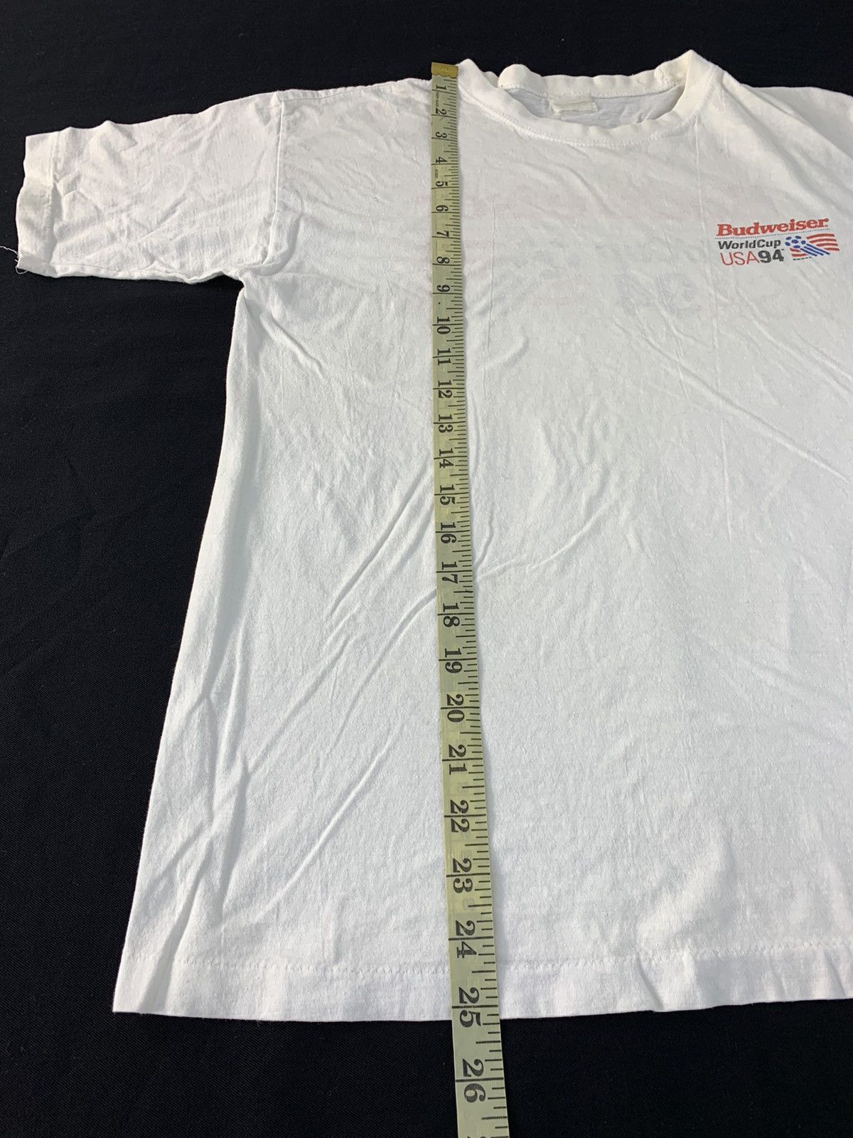 Budweiser 90s Budweiser Fifa World Cup Usa 1994 Big Screen Fits S M Size US M / EU 48-50 / 2 - 10 Thumbnail