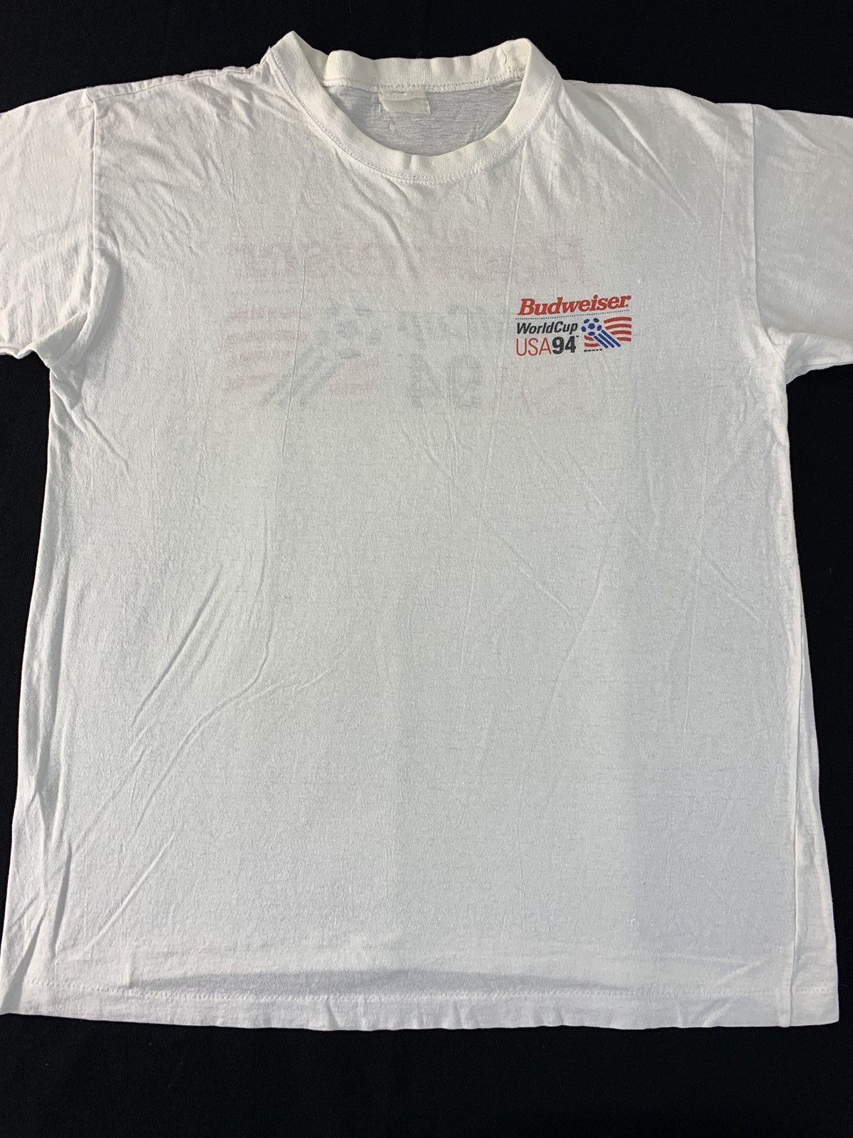 Budweiser 90s Budweiser Fifa World Cup Usa 1994 Big Screen Fits S M Size US M / EU 48-50 / 2 - 4 Thumbnail