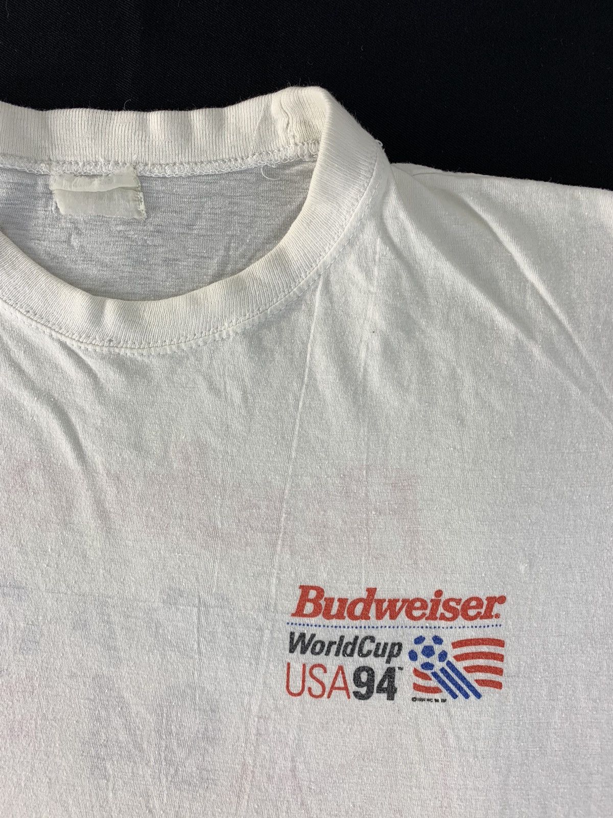 Budweiser 90s Budweiser Fifa World Cup Usa 1994 Big Screen Fits S M Size US M / EU 48-50 / 2 - 5 Thumbnail