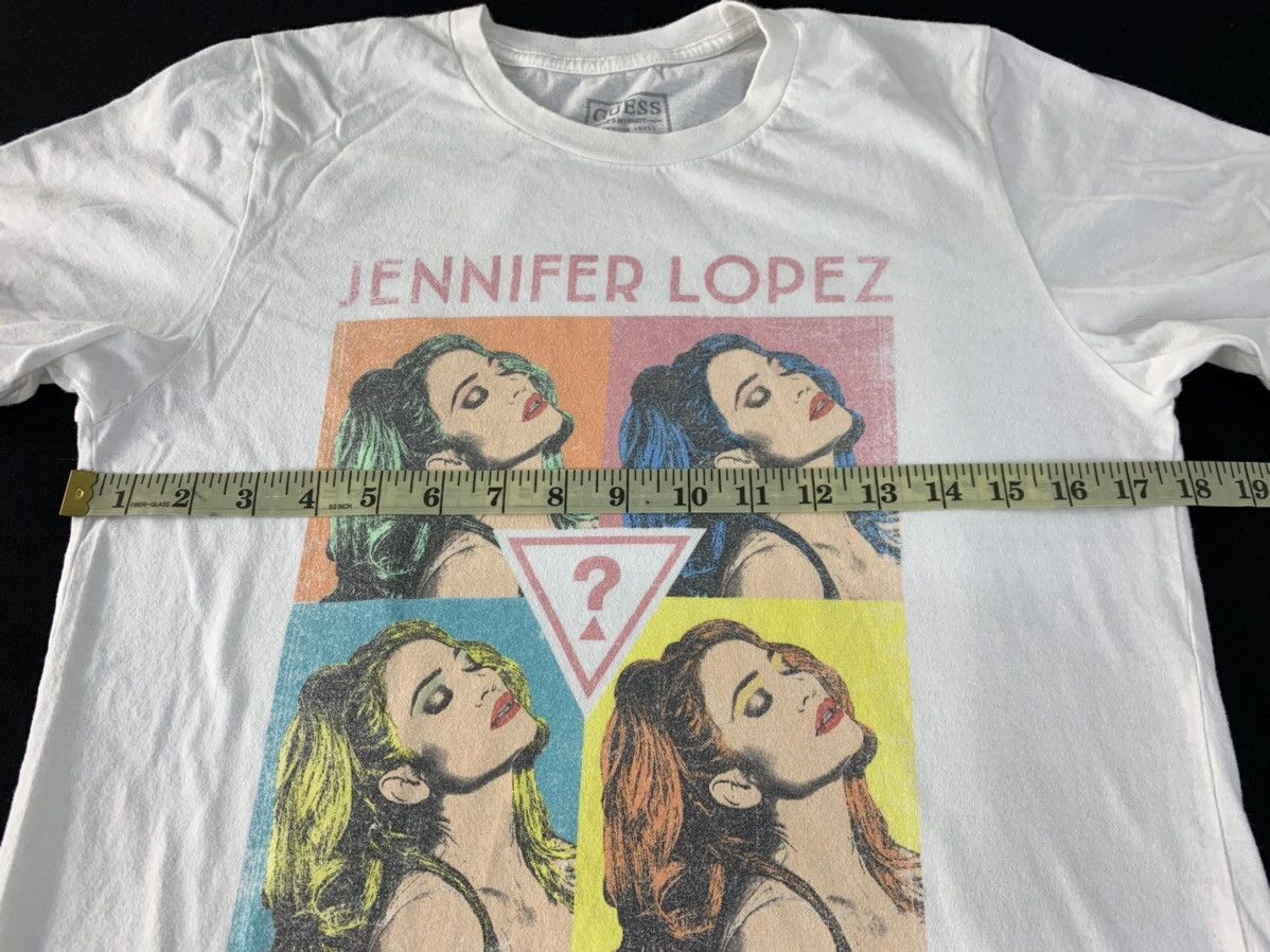 Guess Guess X Jennifer Lopez Its My Party Us Tour Big Screen Tee Size US S / EU 44-46 / 1 - 7 Thumbnail