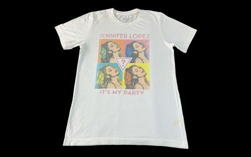 Guess Guess X Jennifer Lopez Its My Party Us Tour Big Screen Tee Size US S / EU 44-46 / 1 - 2 Thumbnail