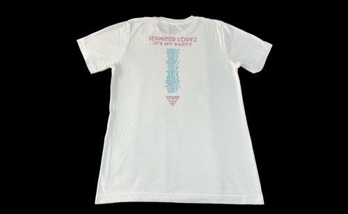 Guess Guess X Jennifer Lopez Its My Party Us Tour Big Screen Tee Size US S / EU 44-46 / 1 - 5 Thumbnail