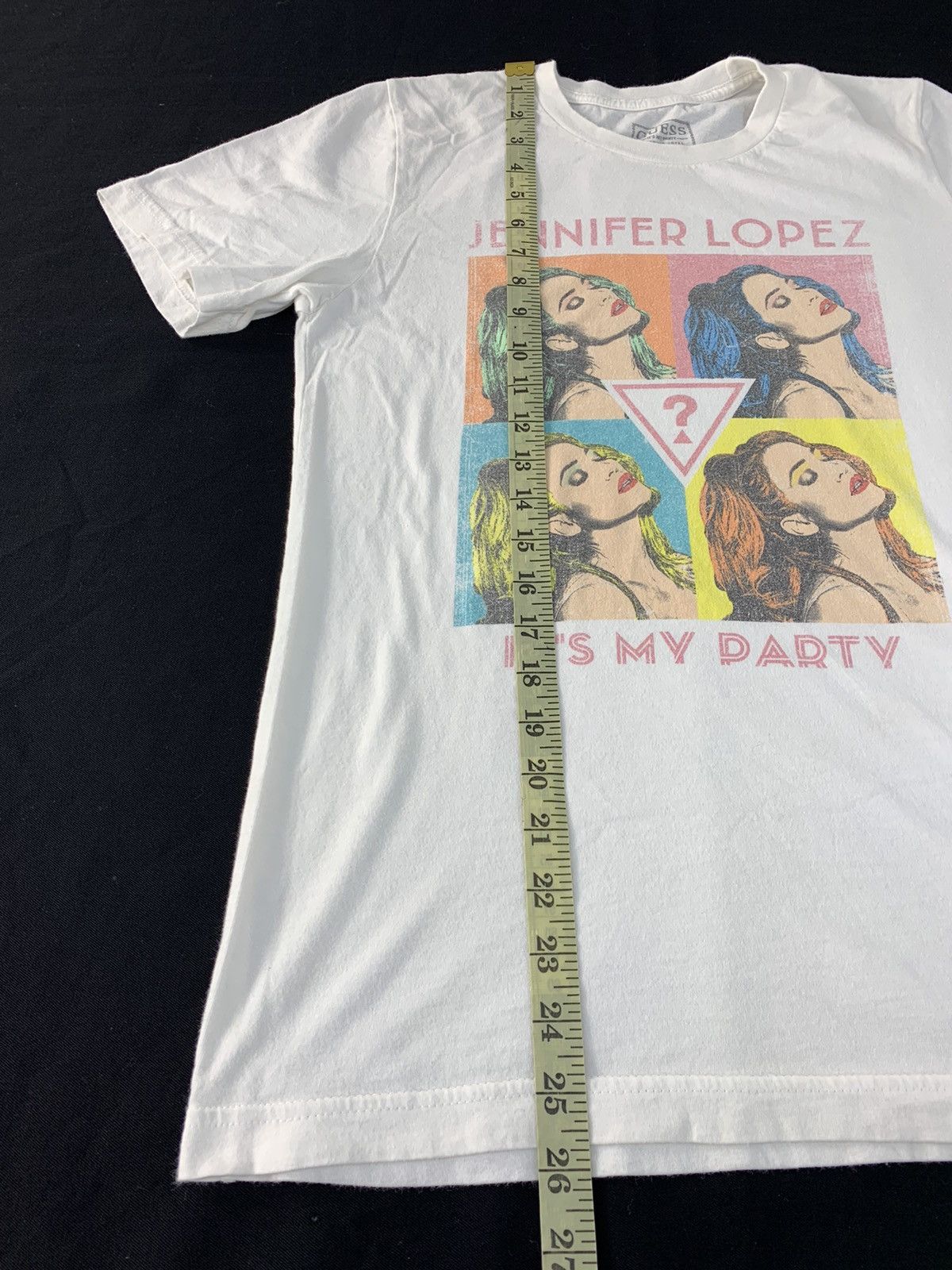 Guess Guess X Jennifer Lopez Its My Party Us Tour Big Screen Tee Size US S / EU 44-46 / 1 - 8 Thumbnail
