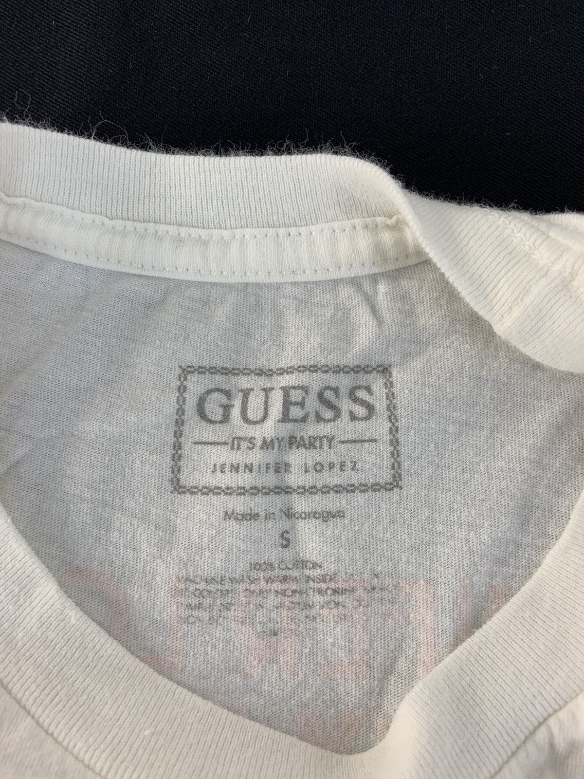 Guess Guess X Jennifer Lopez Its My Party Us Tour Big Screen Tee Size US S / EU 44-46 / 1 - 4 Thumbnail