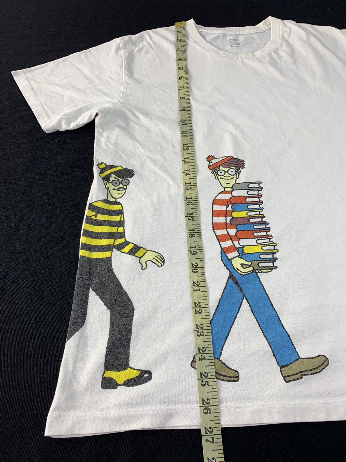 Japanese Brand Art Dreamwork Humour Cool Vintage Cartoon Movie Unisex Tee Size US M / EU 48-50 / 2 - 10 Thumbnail