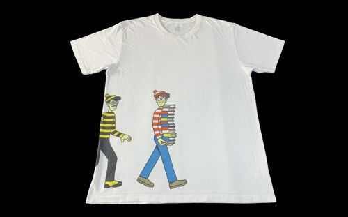 Japanese Brand Art Dreamwork Humour Cool Vintage Cartoon Movie Unisex Tee Size US M / EU 48-50 / 2 - 1 Thumbnail