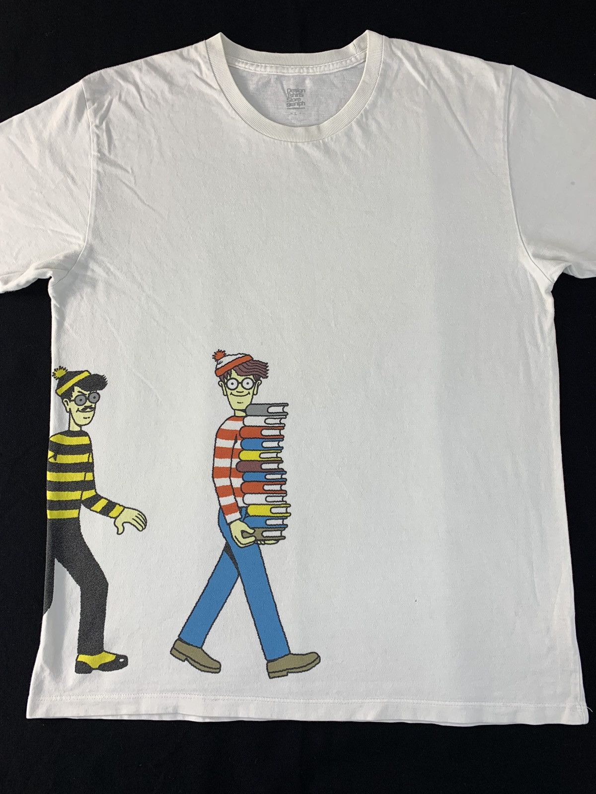 Japanese Brand Art Dreamwork Humour Cool Vintage Cartoon Movie Unisex Tee Size US M / EU 48-50 / 2 - 2 Thumbnail
