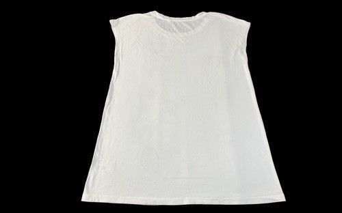 Jean-Michel Basquiat SPRZNY Jean Michel Basquiat Per Capita Pop Art Sleeveless Size M / US 6-8 / IT 42-44 - 2 Thumbnail