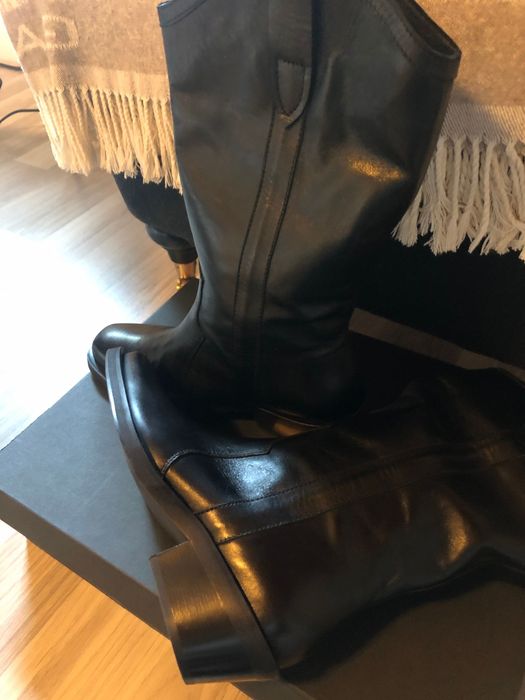 Billi Bi Billi Bi Black Maya Calf Boots | Grailed