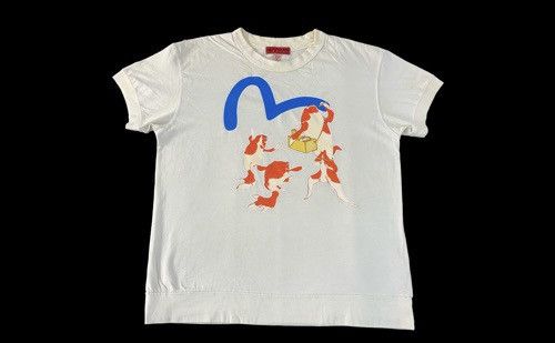 Evisu Evisu Yamane Guaranteed Stevie Kau Made Koi Fish Tee Size L / US 10 / IT 46 - 1 Thumbnail