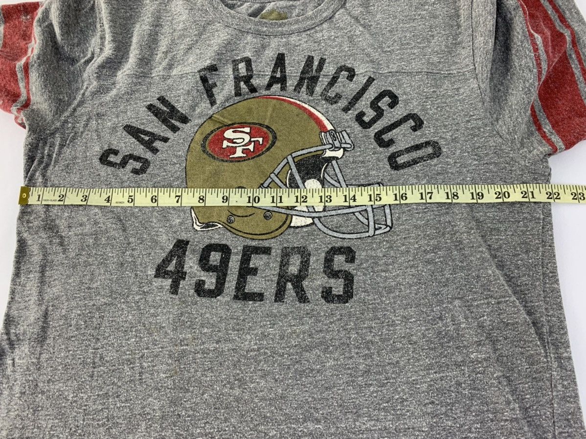 NFL Hype NFL San Francisco 49ers Striped Sleeve Crewneck Tee Size US L / EU 52-54 / 3 - 8 Thumbnail