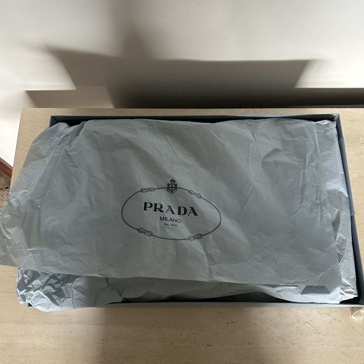 Prada New Prada Faux Leather Over The Knee Boots Size 37.5 Size US 7.5 / IT 37.5 - 6 Thumbnail