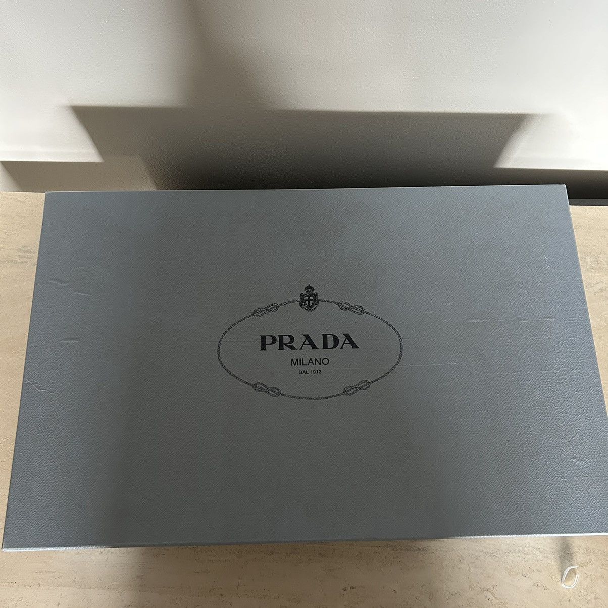 Prada New Prada Faux Leather Over The Knee Boots Size 37.5 Size US 7.5 / IT 37.5 - 7 Thumbnail