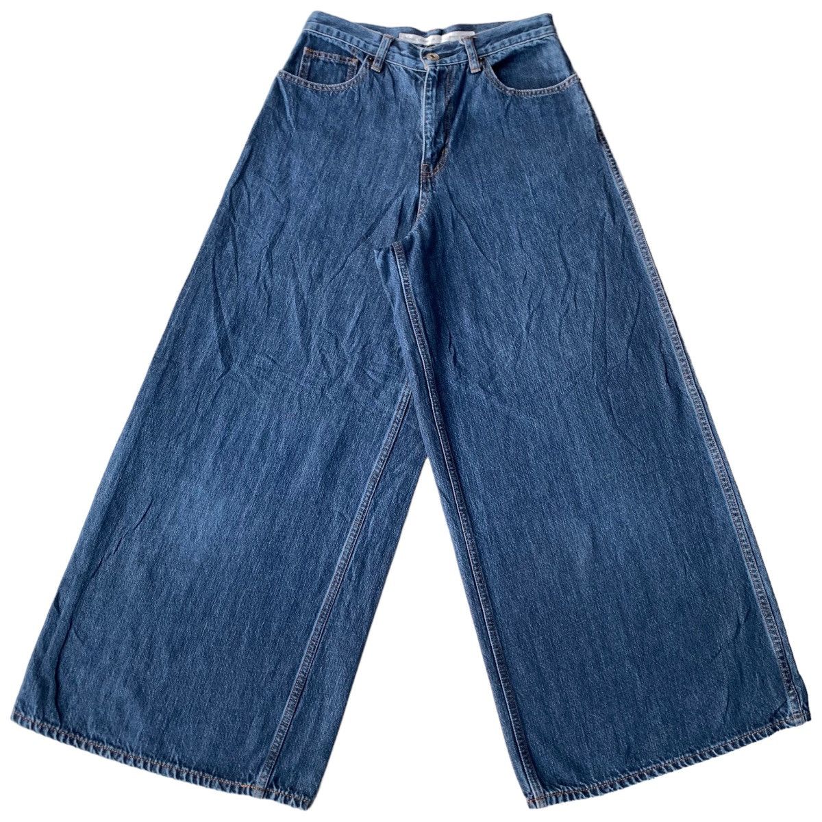 Y2K Niko And... Japan Super Wide Leg Jeans