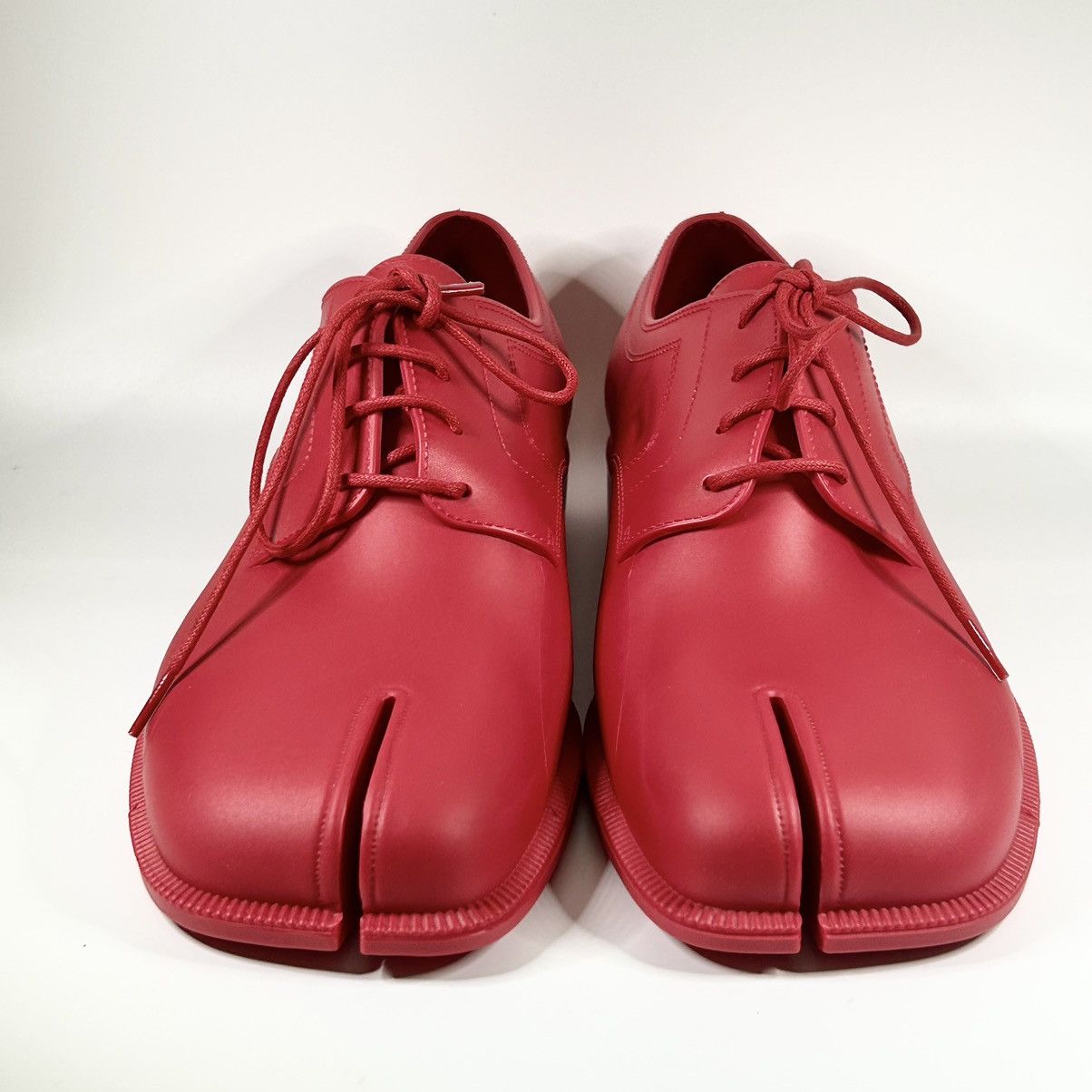 Maison Margiela New Maison Margiela Rubber Derby Tabi Shoes Size 41 Size US 8 / EU 41 - 3 Thumbnail