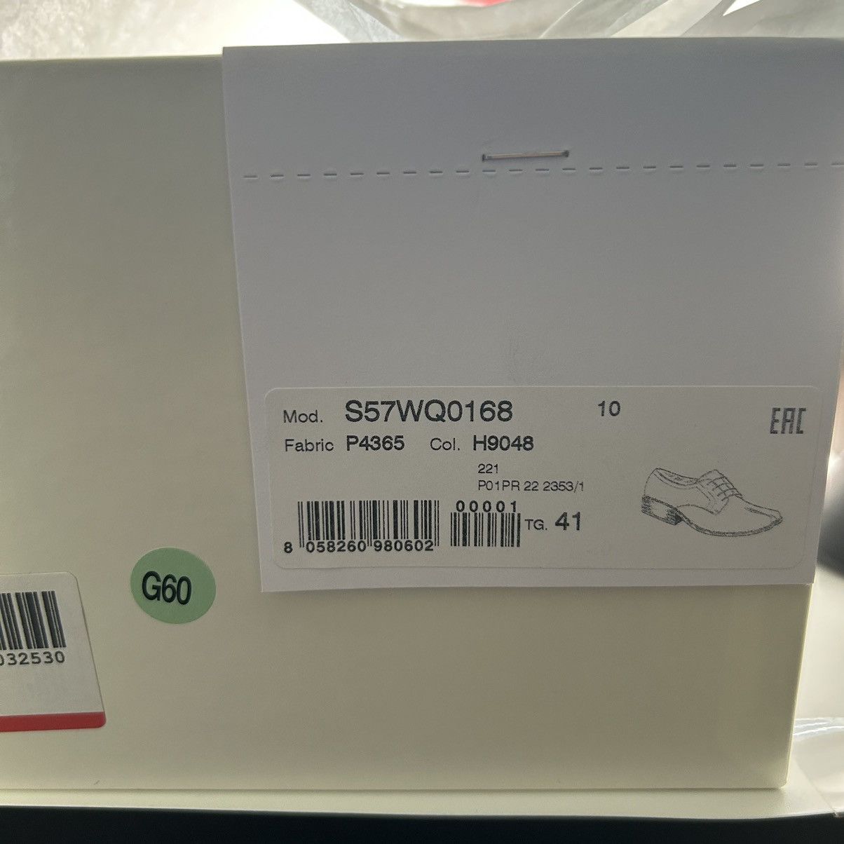 Maison Margiela New Maison Margiela Rubber Derby Tabi Shoes Size 41 Size US 8 / EU 41 - 6 Thumbnail