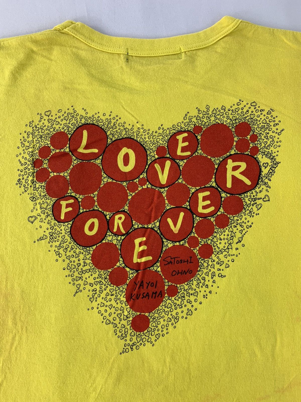 Japanese Brand 24 Hour Television Yayoi Kusama X Satoshi Ohni Floral Print Size US S / EU 44-46 / 1 - 8 Thumbnail