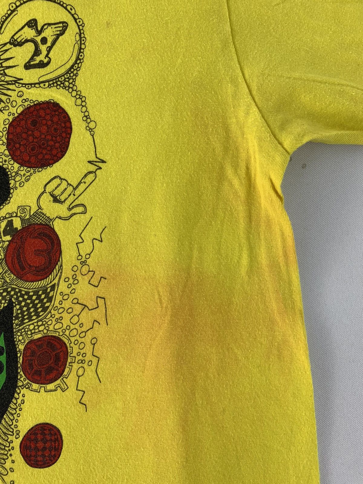 Japanese Brand 24 Hour Television Yayoi Kusama X Satoshi Ohni Floral Print Size US S / EU 44-46 / 1 - 14 Thumbnail