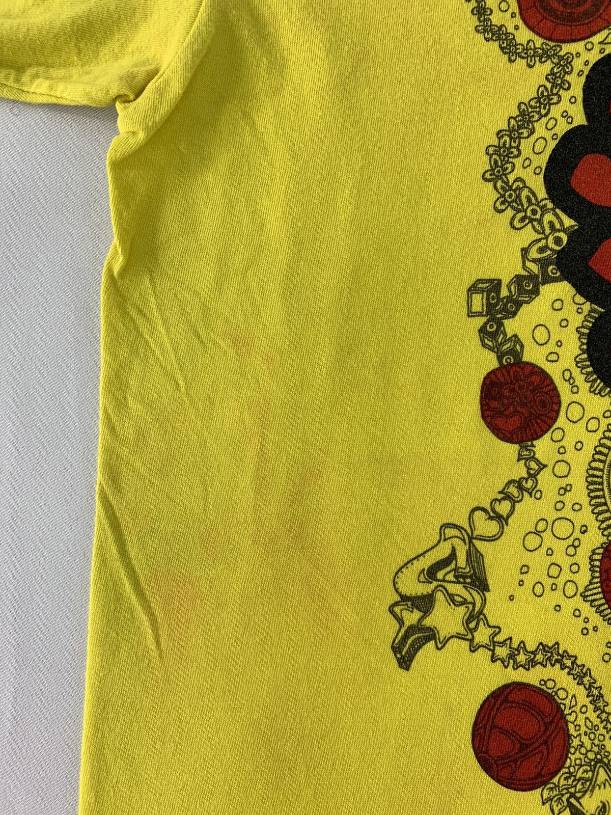 Japanese Brand 24 Hour Television Yayoi Kusama X Satoshi Ohni Floral Print Size US S / EU 44-46 / 1 - 15 Thumbnail