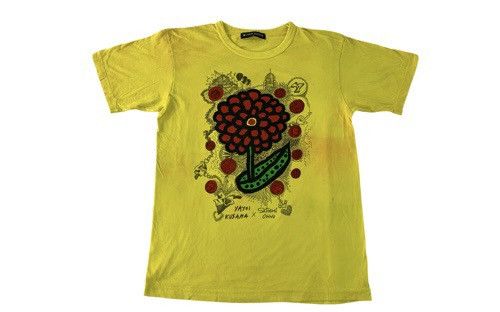 Japanese Brand 24 Hour Television Yayoi Kusama X Satoshi Ohni Floral Print Size US S / EU 44-46 / 1 - 1 Thumbnail