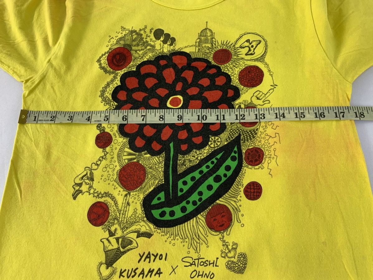 Japanese Brand 24 Hour Television Yayoi Kusama X Satoshi Ohni Floral Print Size US S / EU 44-46 / 1 - 9 Thumbnail