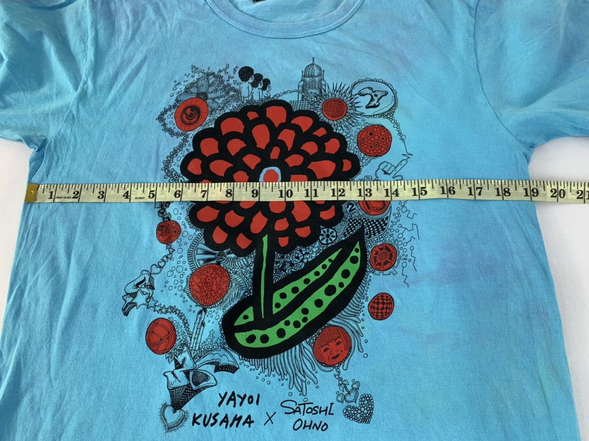 Japanese Brand 24 Hour Television Yayoi Kusama X Satoshi Ohni Floral Print Size US M / EU 48-50 / 2 - 9 Thumbnail
