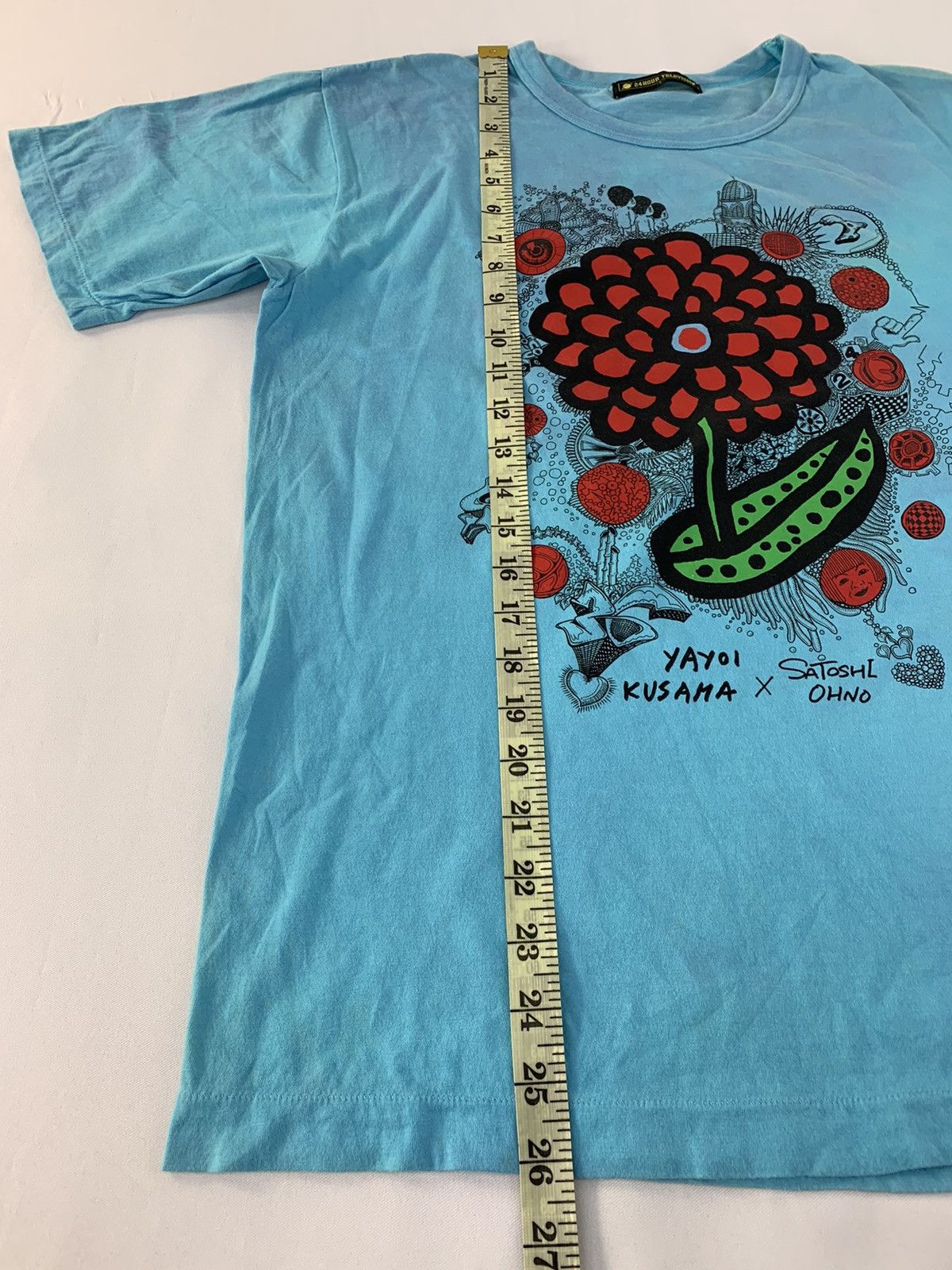 Japanese Brand 24 Hour Television Yayoi Kusama X Satoshi Ohni Floral Print Size US M / EU 48-50 / 2 - 10 Thumbnail