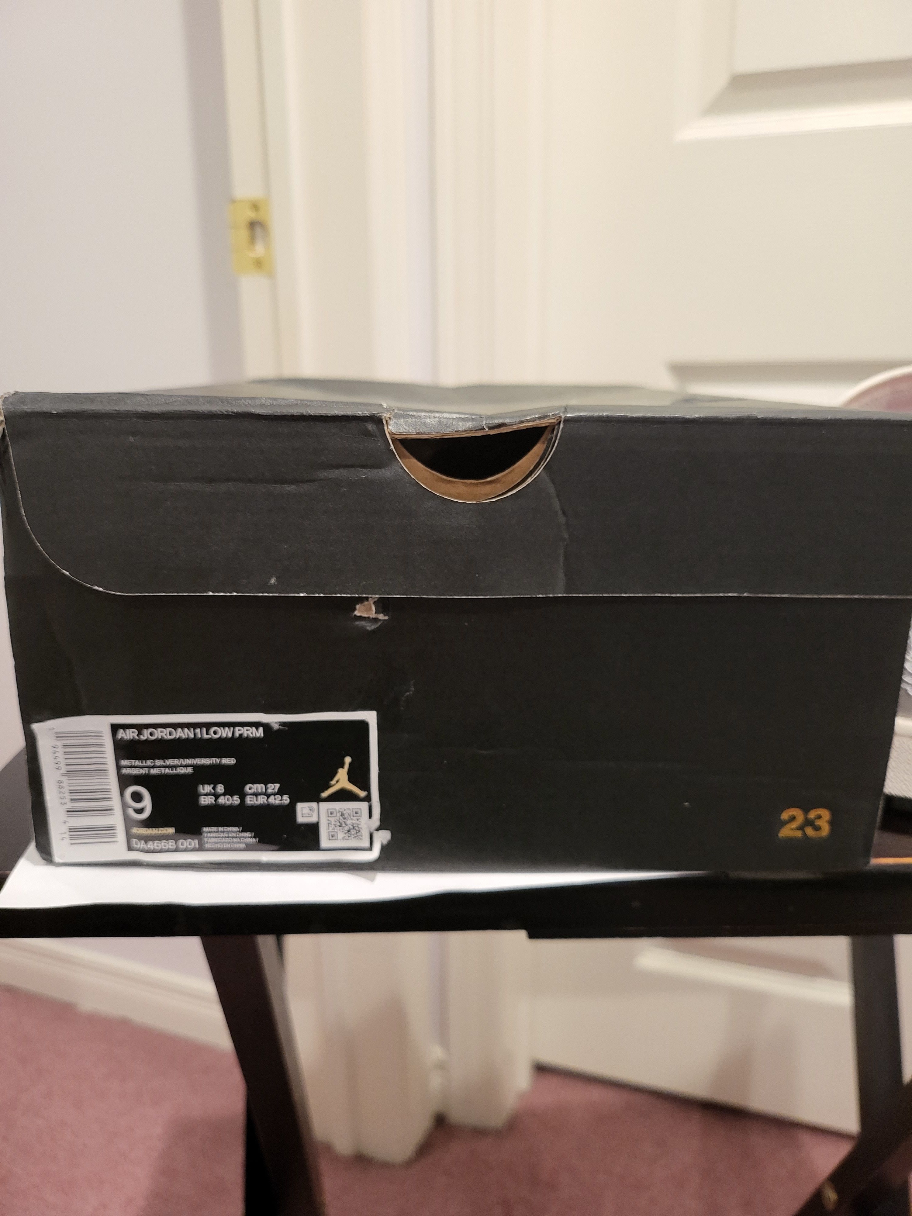 Air Jordan 1 Low Night Track