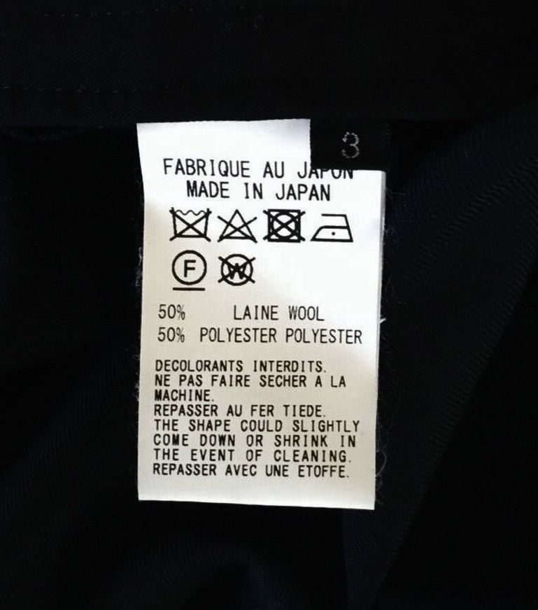 Ground Y Balloon Pants GREAT Wide Pants Size US 33 - 5 Thumbnail