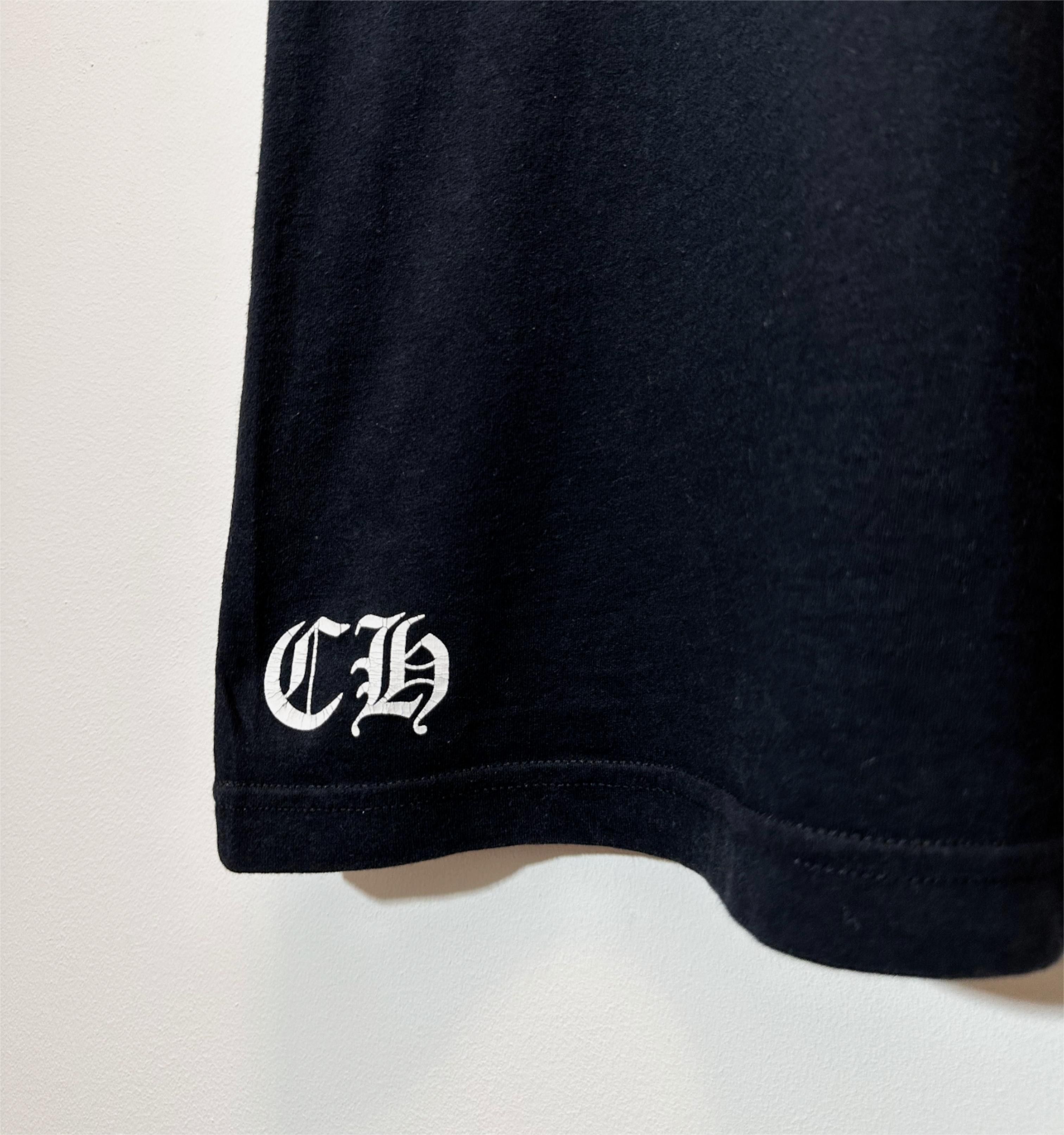 Chrome Hearts Vintage Chrome Hearts Classic HK Short Sleeve Size US S / EU 44-46 / 1 - 7 Thumbnail