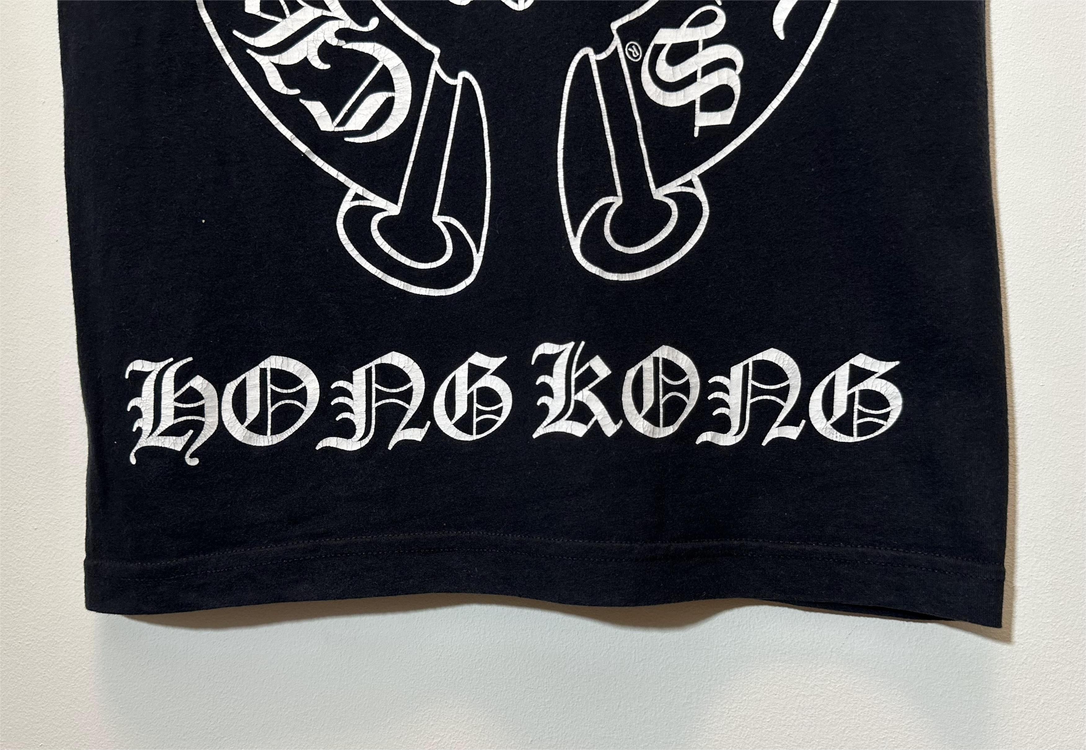 Chrome Hearts Vintage Chrome Hearts Classic HK Short Sleeve Size US S / EU 44-46 / 1 - 5 Thumbnail