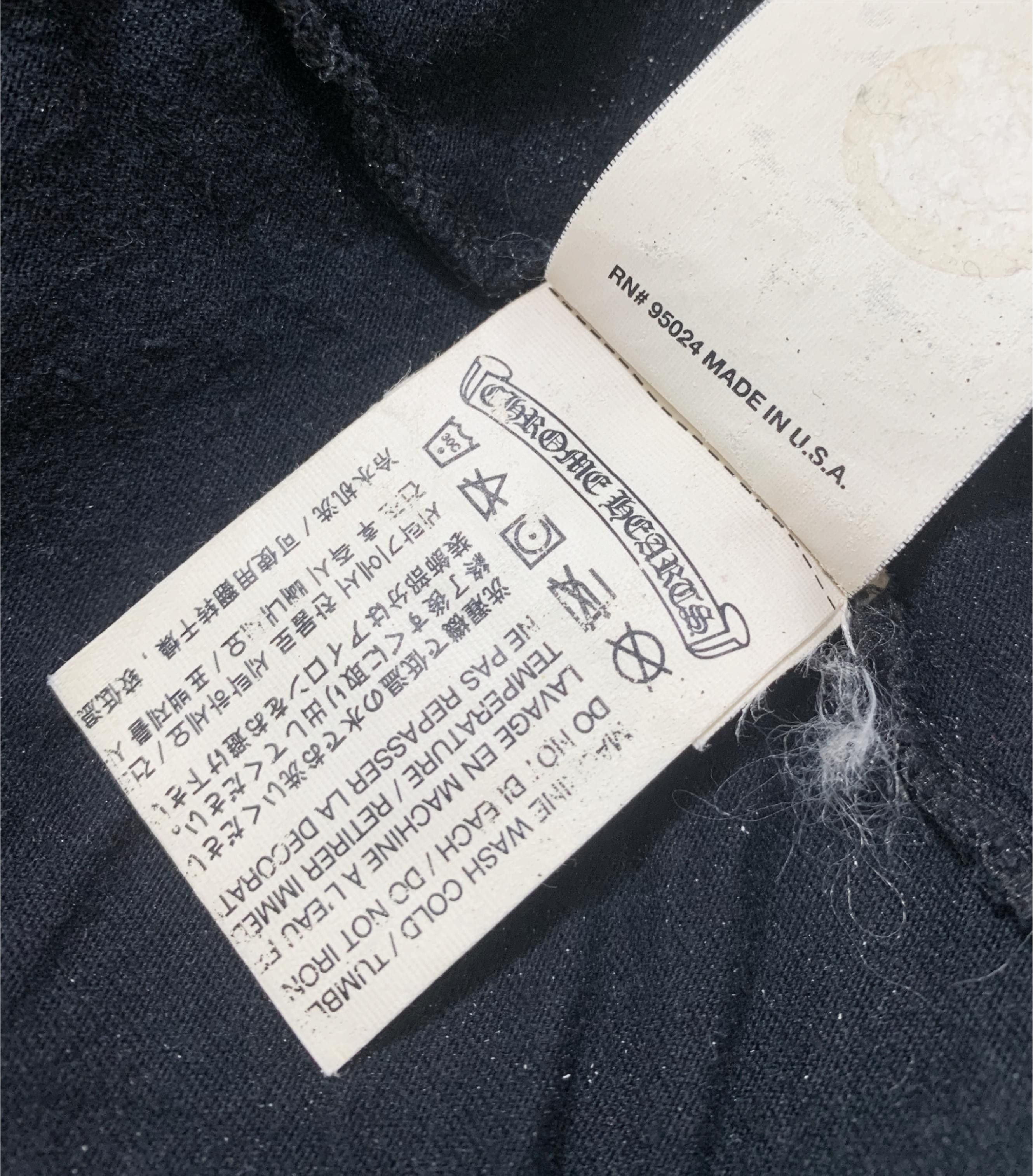 Chrome Hearts Vintage Chrome Hearts Classic HK Short Sleeve Size US S / EU 44-46 / 1 - 11 Thumbnail