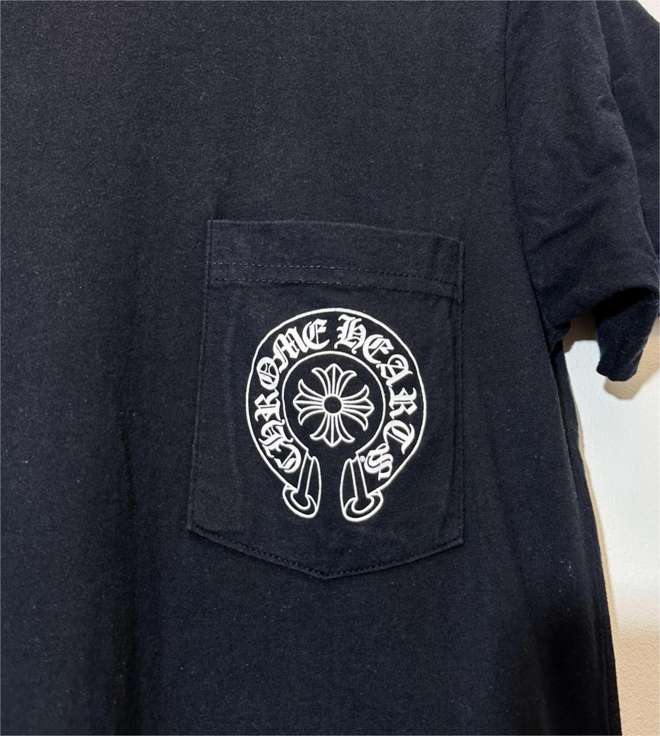 Chrome Hearts Vintage Chrome Hearts Classic HK Short Sleeve Size US S / EU 44-46 / 1 - 6 Thumbnail