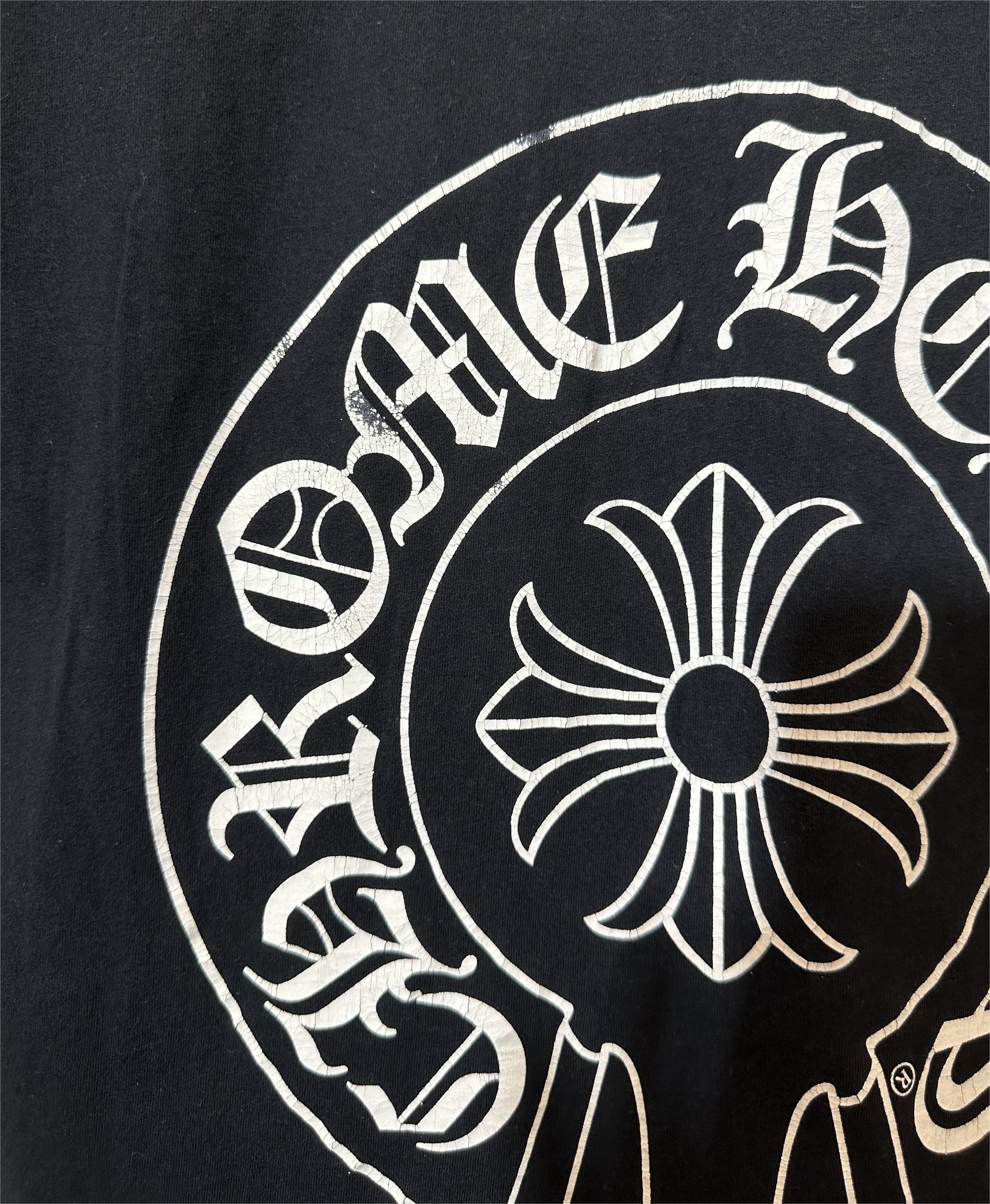 Chrome Hearts Vintage Chrome Hearts Classic HK Short Sleeve Size US S / EU 44-46 / 1 - 4 Thumbnail