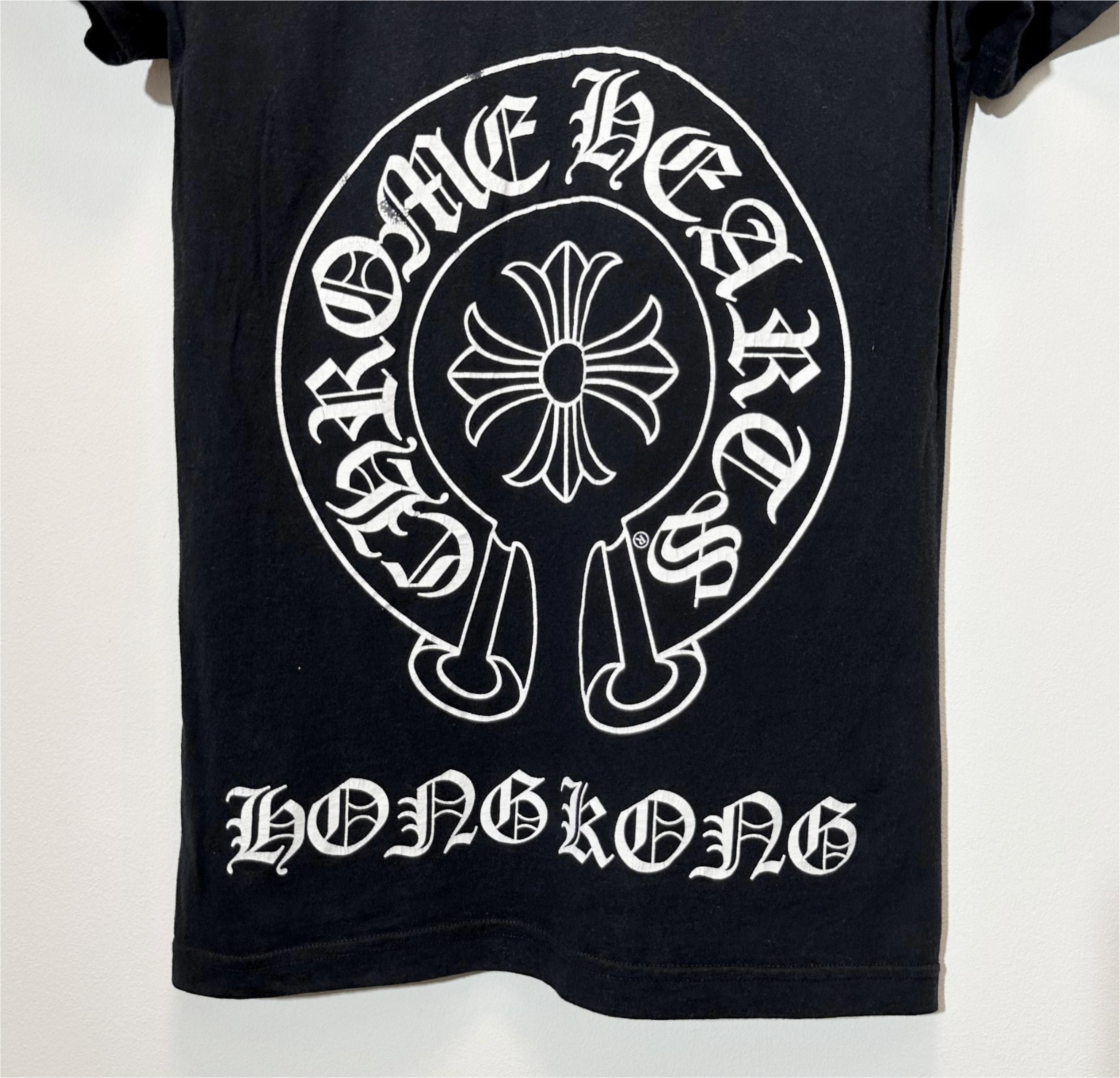 Chrome Hearts Vintage Chrome Hearts Classic HK Short Sleeve Size US S / EU 44-46 / 1 - 3 Thumbnail