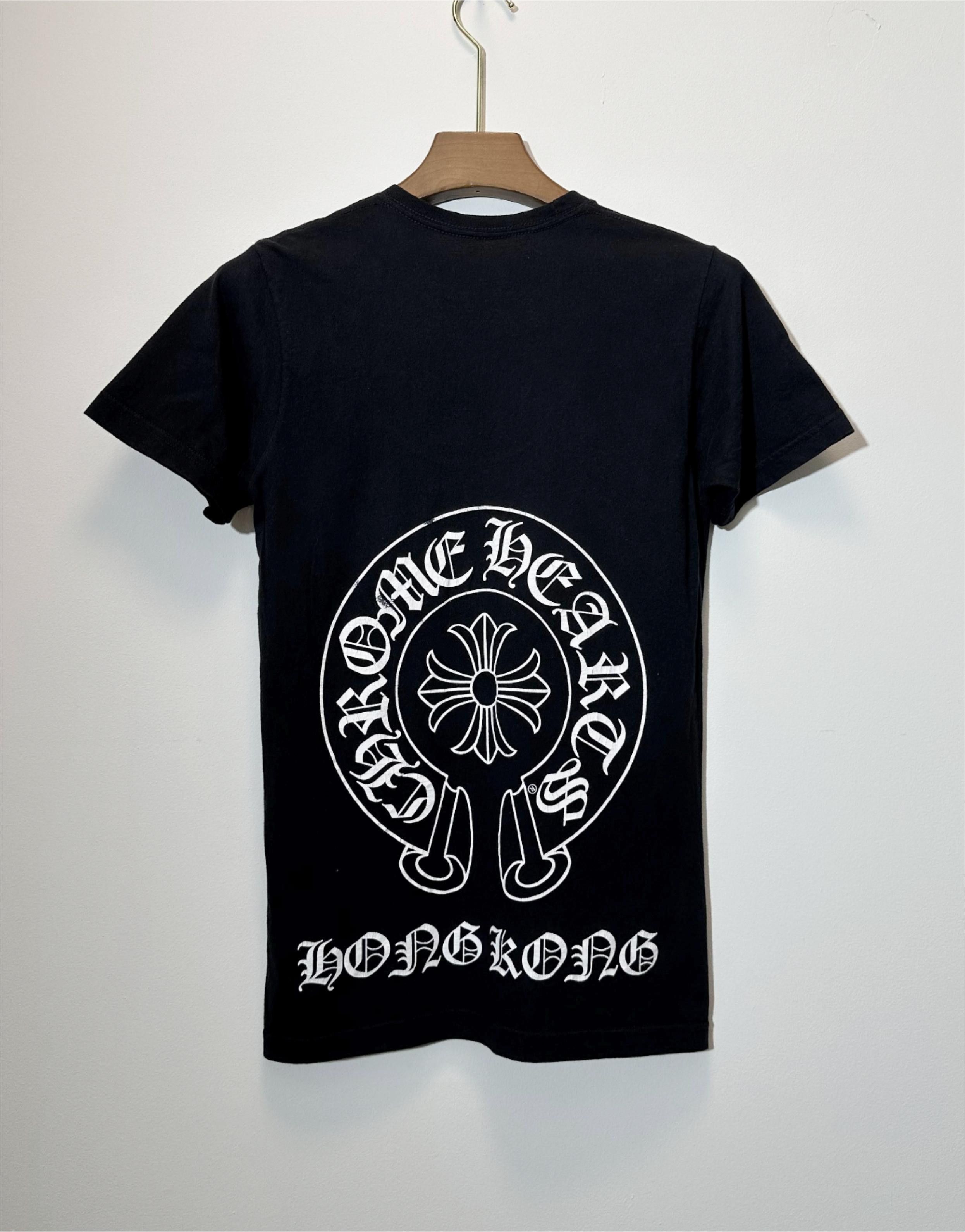 Chrome Hearts Vintage Chrome Hearts Classic HK Short Sleeve Size US S / EU 44-46 / 1 - 1 Thumbnail