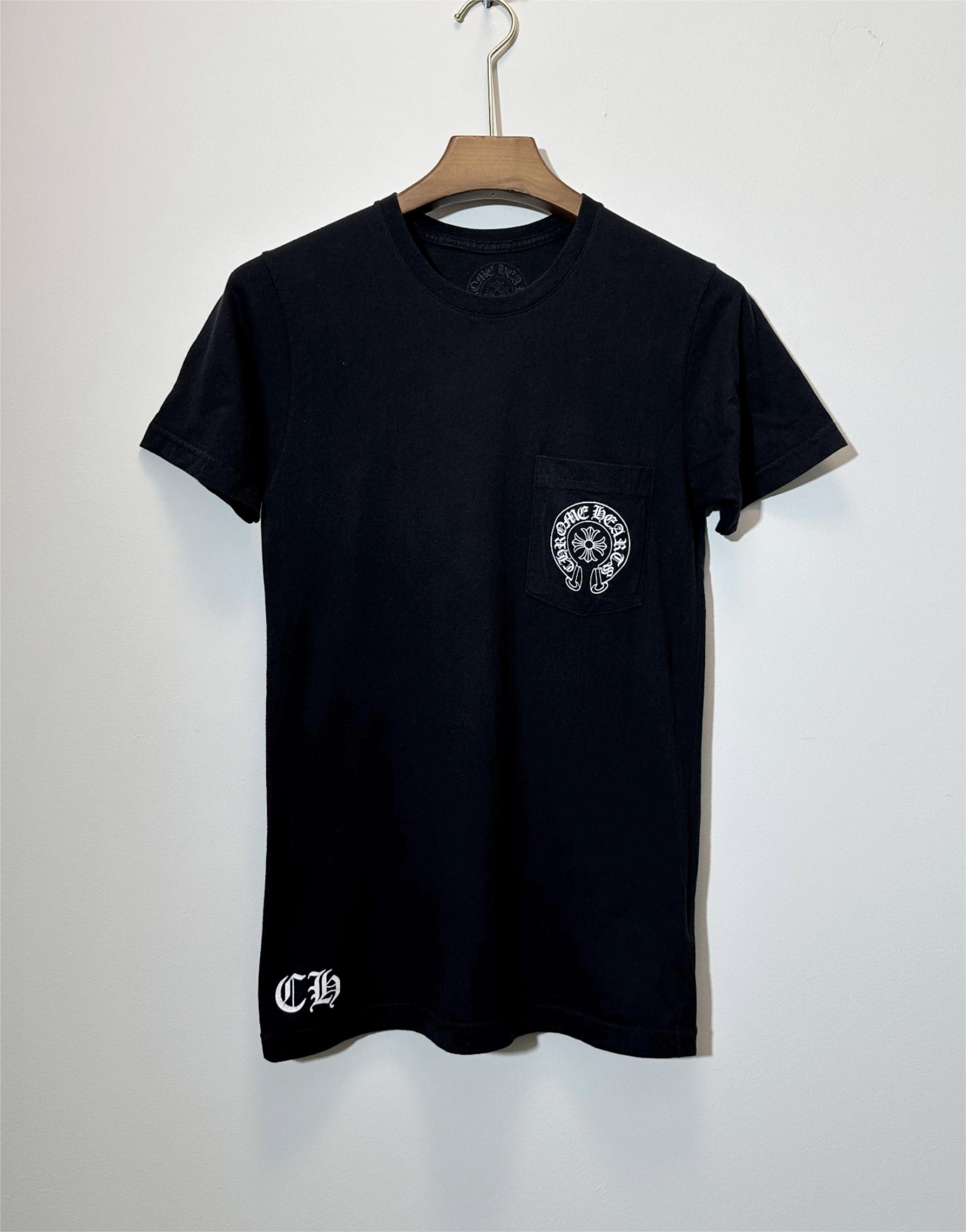 Chrome Hearts Vintage Chrome Hearts Classic HK Short Sleeve Size US S / EU 44-46 / 1 - 2 Thumbnail