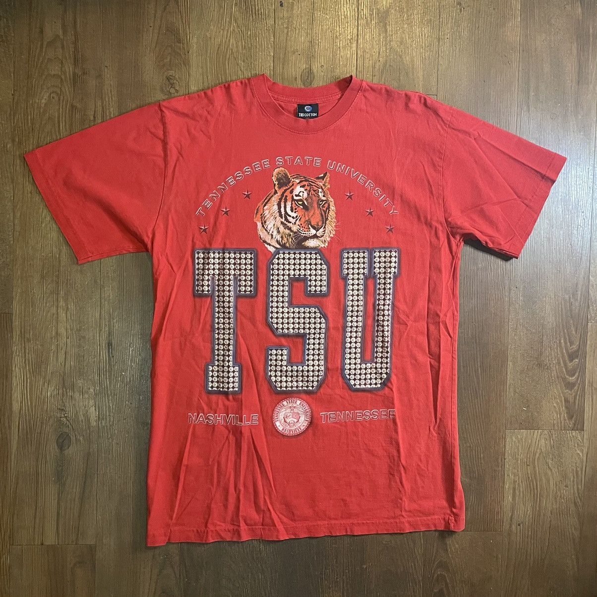WORN Y2K Tennessee State University Tee “Red”